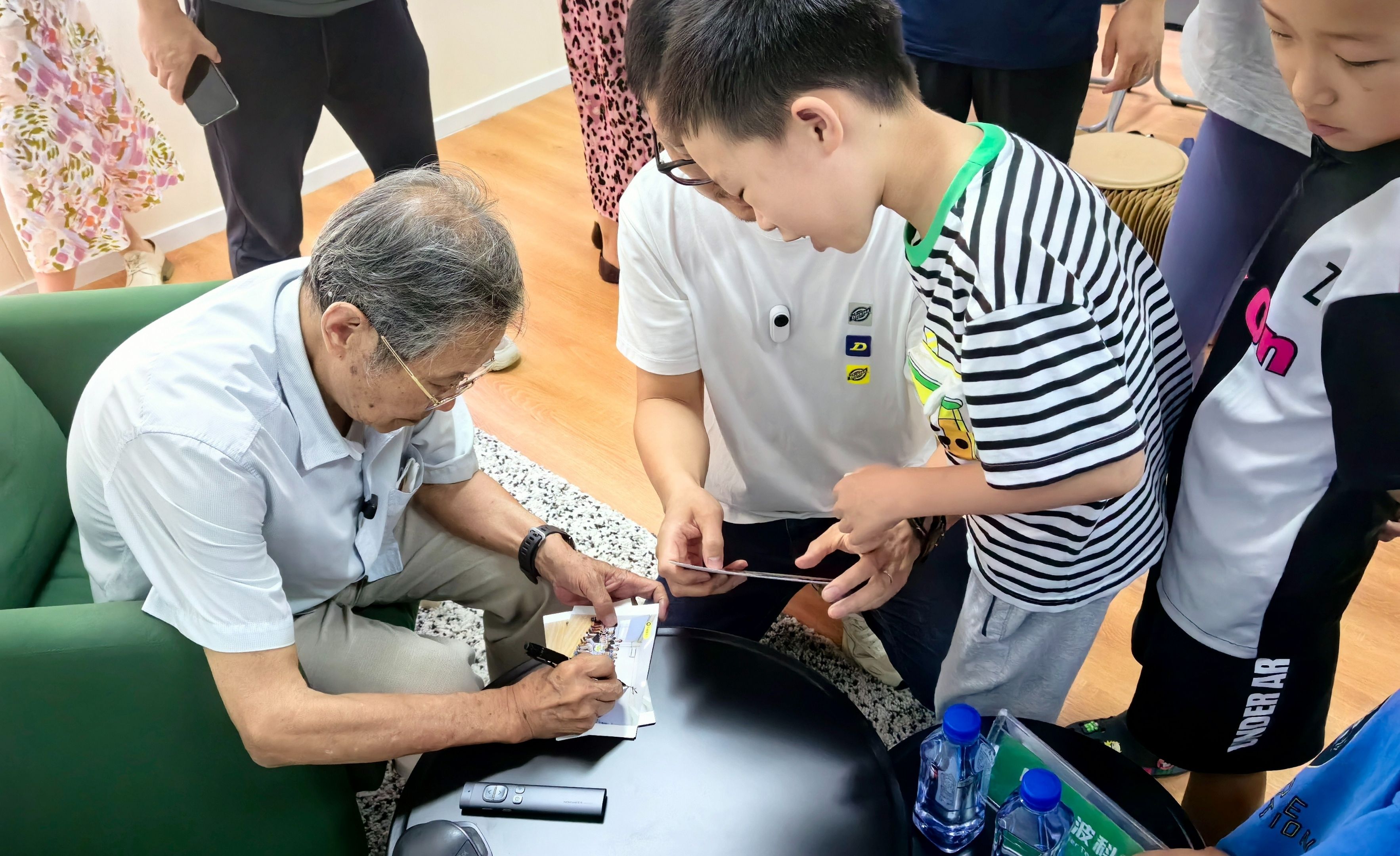 专家讲座案例