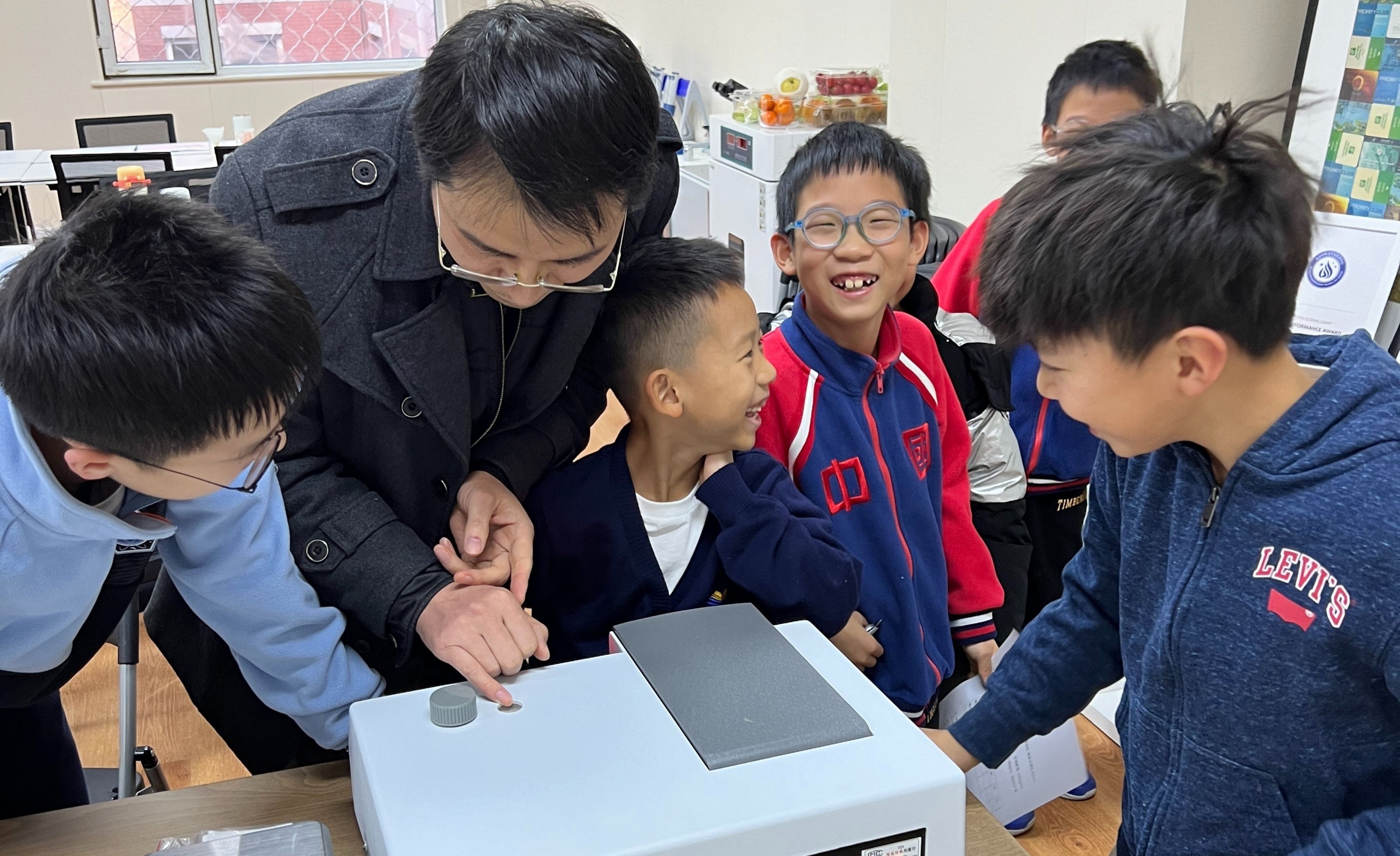 果蔬VC大比拼实验